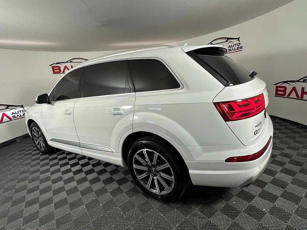 used 2018 Audi Q7 car, priced at $17,995