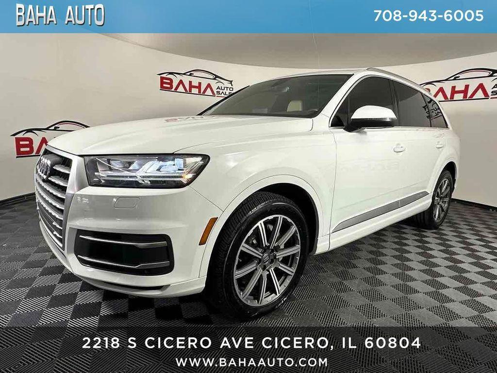 used 2018 Audi Q7 car, priced at $17,995