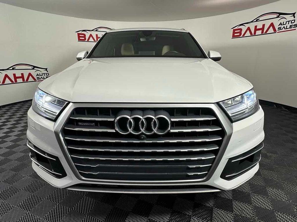used 2018 Audi Q7 car, priced at $17,995