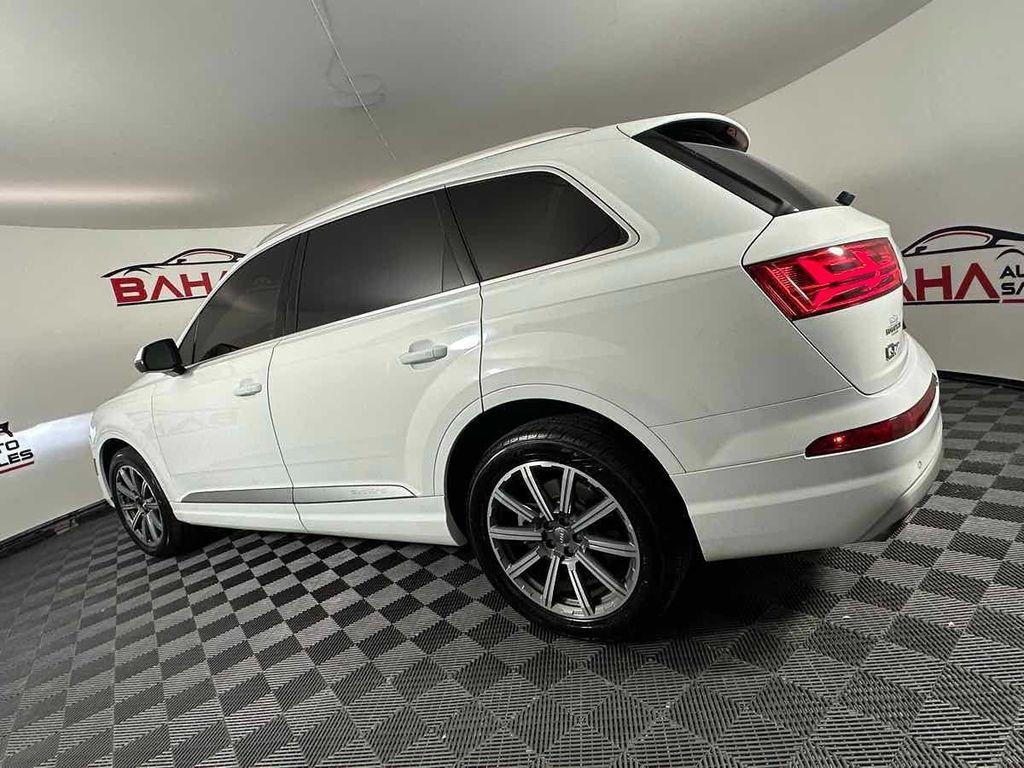 used 2018 Audi Q7 car, priced at $17,995