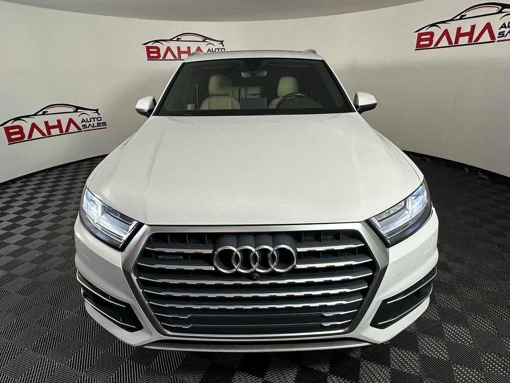 used 2018 Audi Q7 car, priced at $17,995