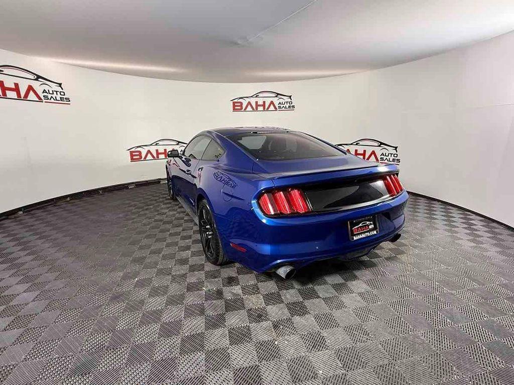 used 2017 Ford Mustang car, priced at $17,555
