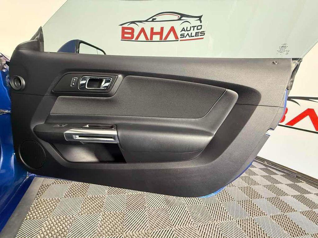 used 2017 Ford Mustang car, priced at $17,555