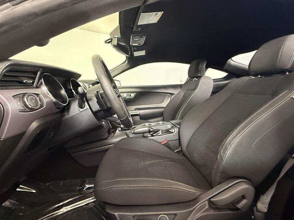 used 2017 Ford Mustang car, priced at $17,555