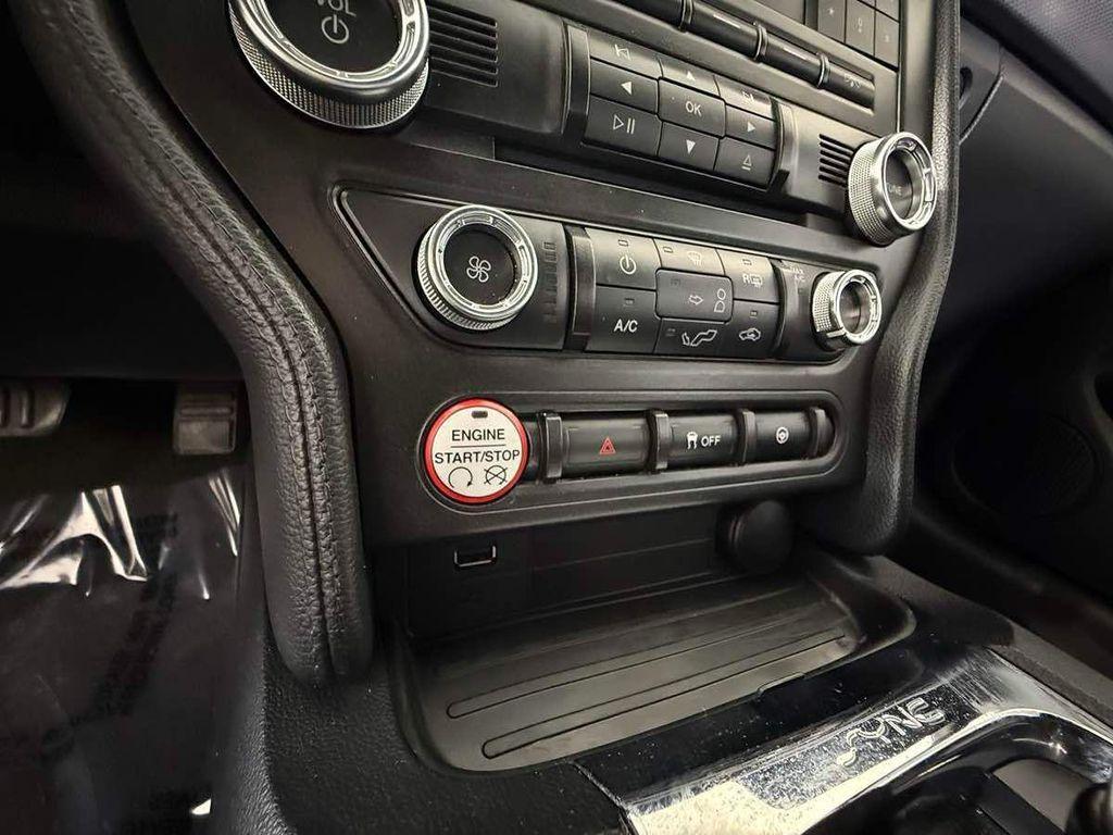 used 2017 Ford Mustang car, priced at $17,555