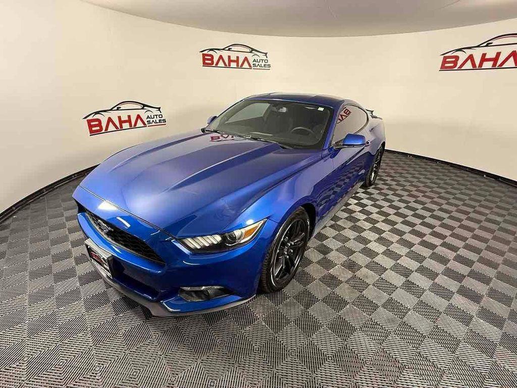used 2017 Ford Mustang car, priced at $17,555