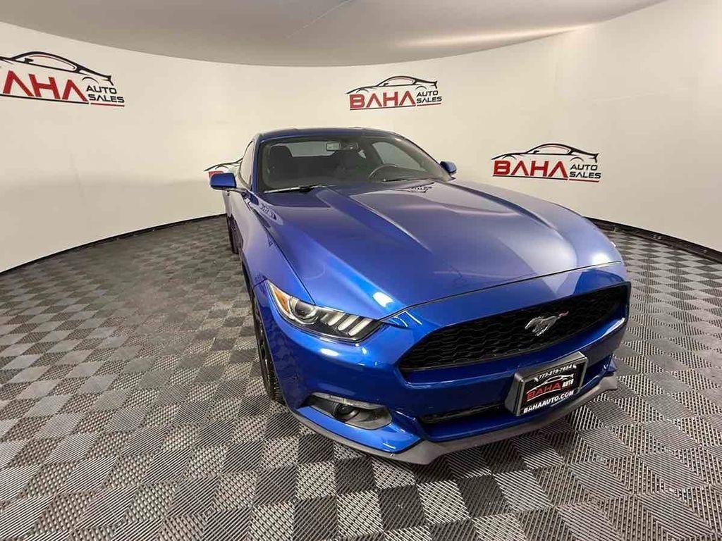 used 2017 Ford Mustang car, priced at $17,555