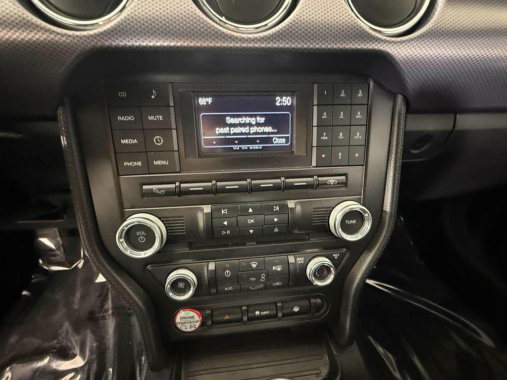 used 2017 Ford Mustang car, priced at $17,555