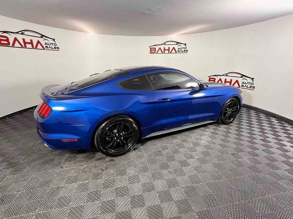 used 2017 Ford Mustang car, priced at $17,555