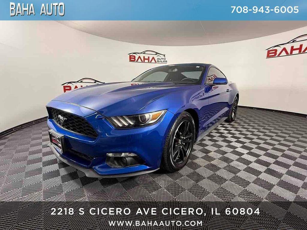 used 2017 Ford Mustang car, priced at $17,555
