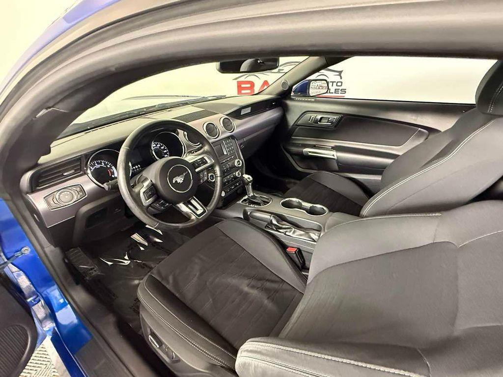 used 2017 Ford Mustang car, priced at $17,555