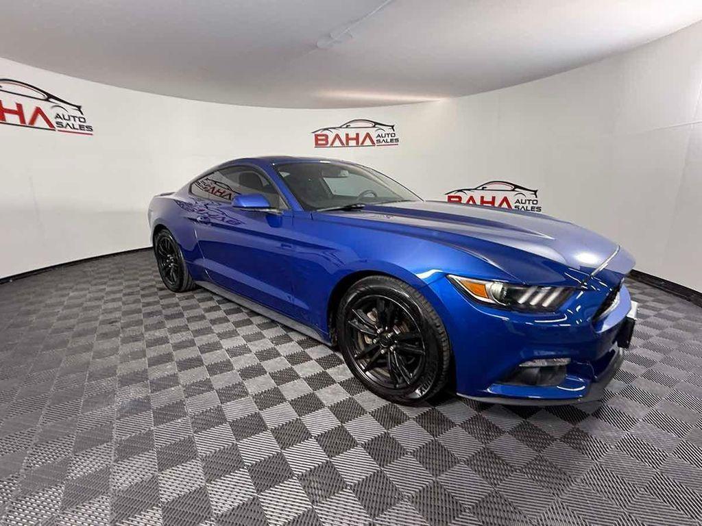 used 2017 Ford Mustang car, priced at $17,555