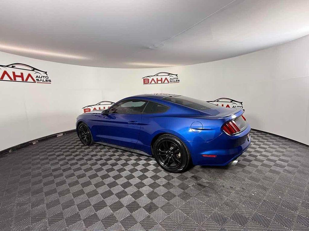 used 2017 Ford Mustang car, priced at $17,555