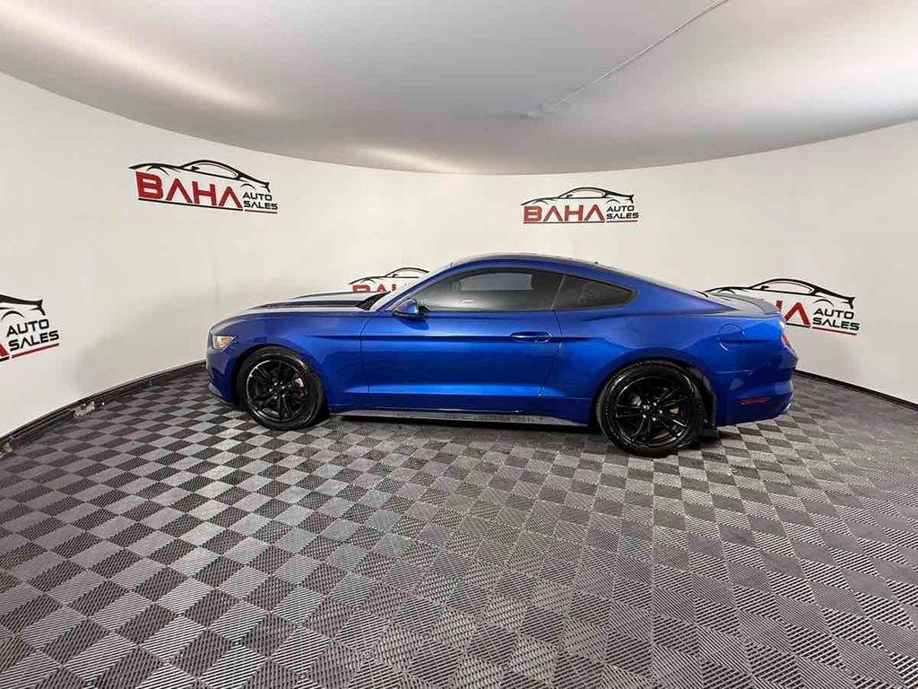used 2017 Ford Mustang car, priced at $17,555