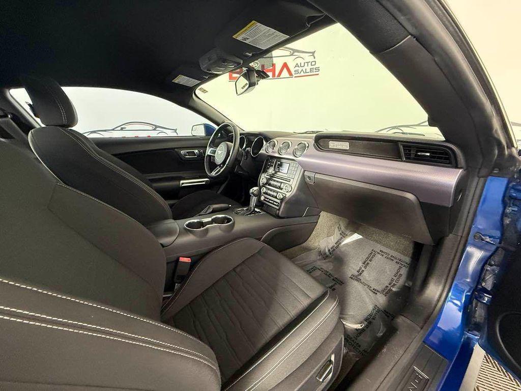 used 2017 Ford Mustang car, priced at $17,555