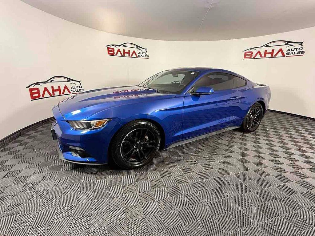 used 2017 Ford Mustang car, priced at $17,555
