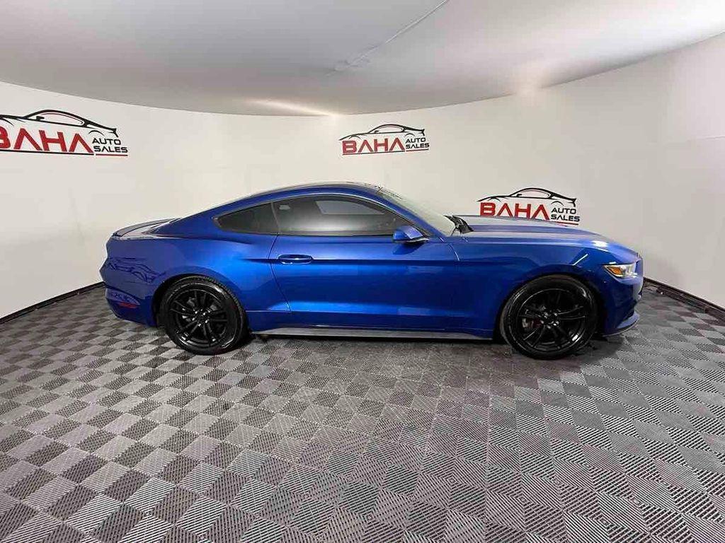 used 2017 Ford Mustang car, priced at $17,555
