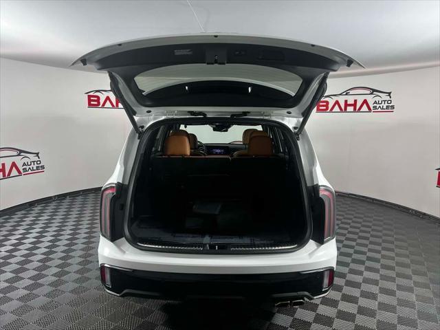 used 2024 Kia Telluride car, priced at $42,995