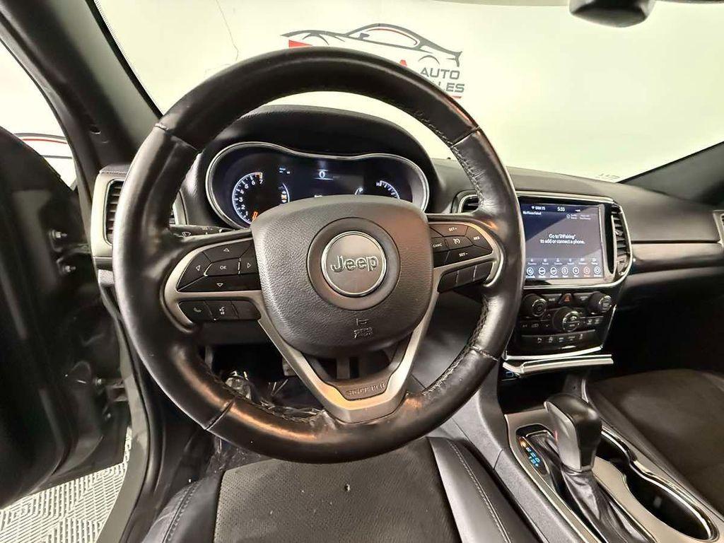 used 2020 Jeep Grand Cherokee car, priced at $20,495
