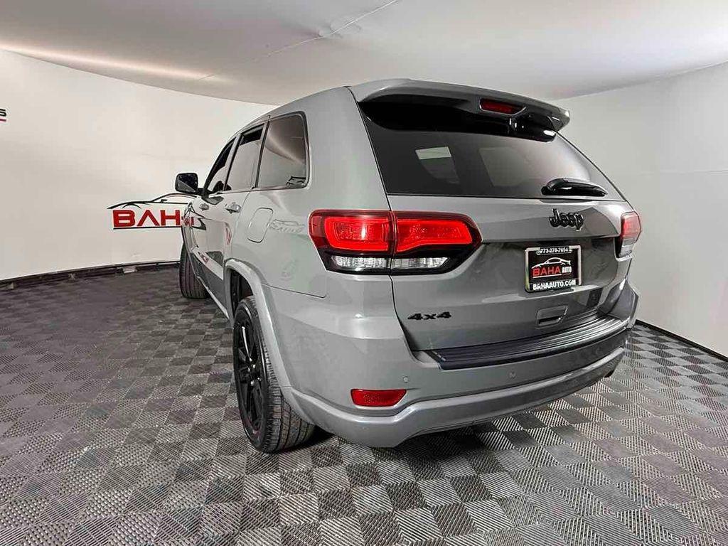 used 2020 Jeep Grand Cherokee car, priced at $20,495