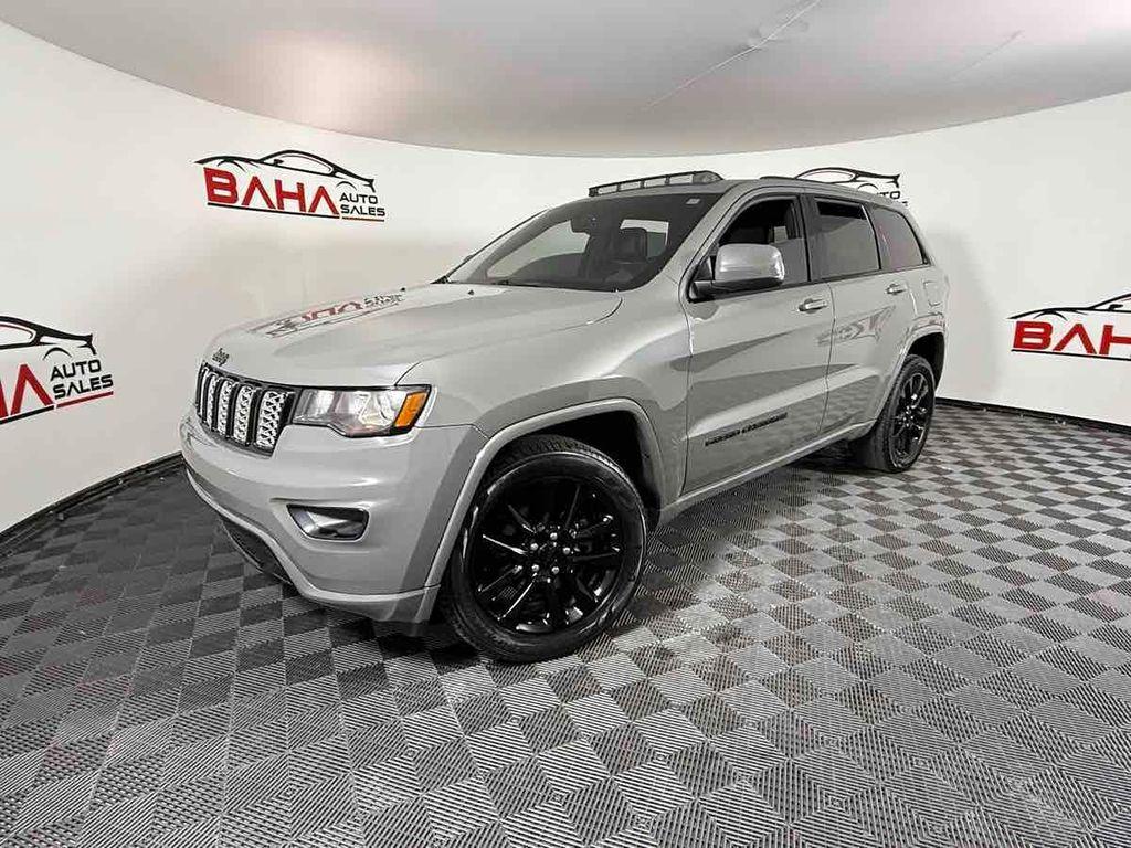 used 2020 Jeep Grand Cherokee car, priced at $20,495
