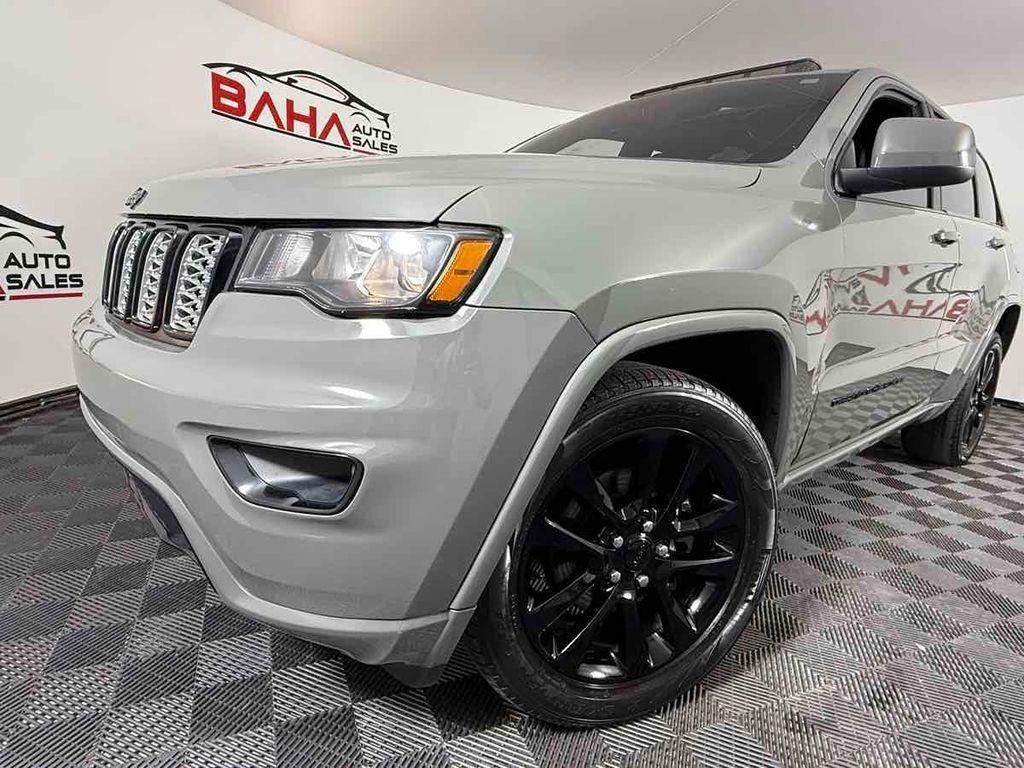used 2020 Jeep Grand Cherokee car, priced at $20,495