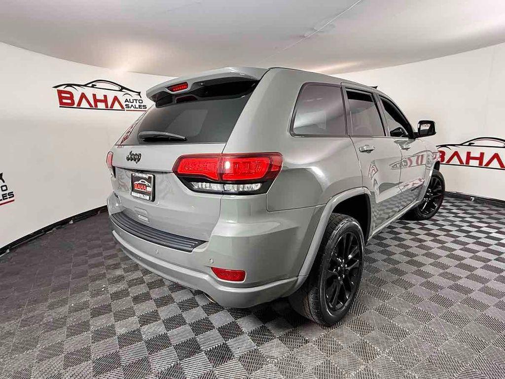 used 2020 Jeep Grand Cherokee car, priced at $20,495