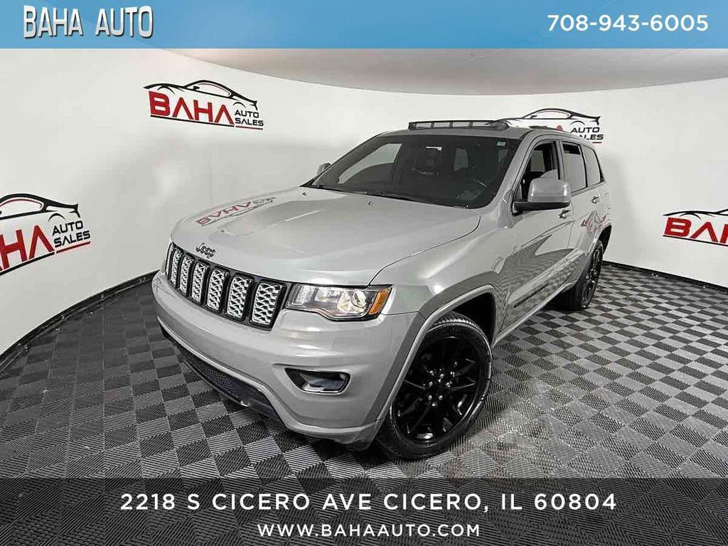 used 2020 Jeep Grand Cherokee car, priced at $20,495