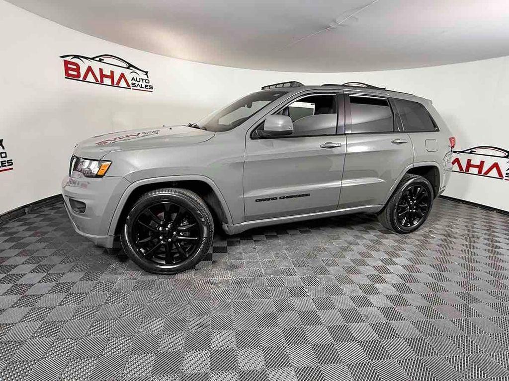 used 2020 Jeep Grand Cherokee car, priced at $20,495
