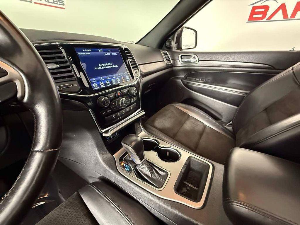 used 2020 Jeep Grand Cherokee car, priced at $20,495