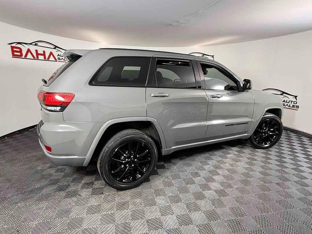 used 2020 Jeep Grand Cherokee car, priced at $20,495