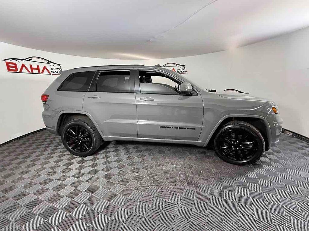 used 2020 Jeep Grand Cherokee car, priced at $20,495