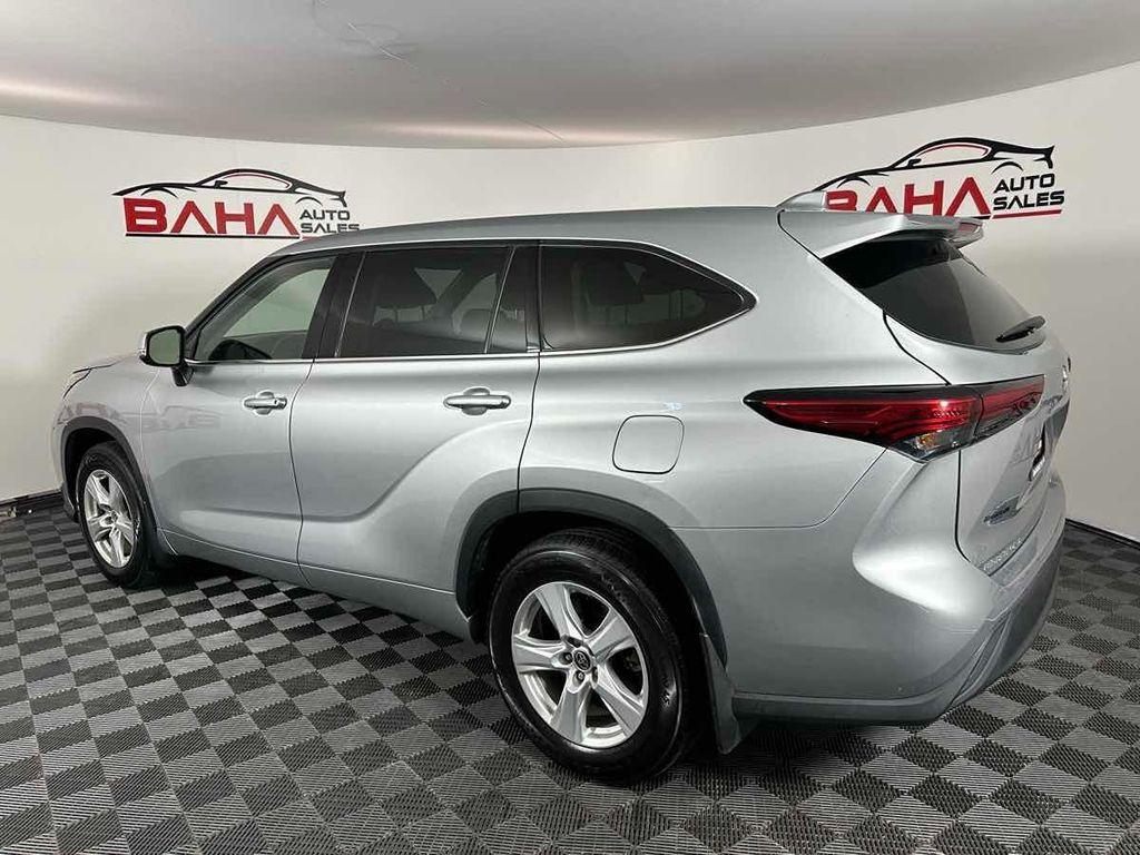 used 2021 Toyota Highlander car, priced at $24,495