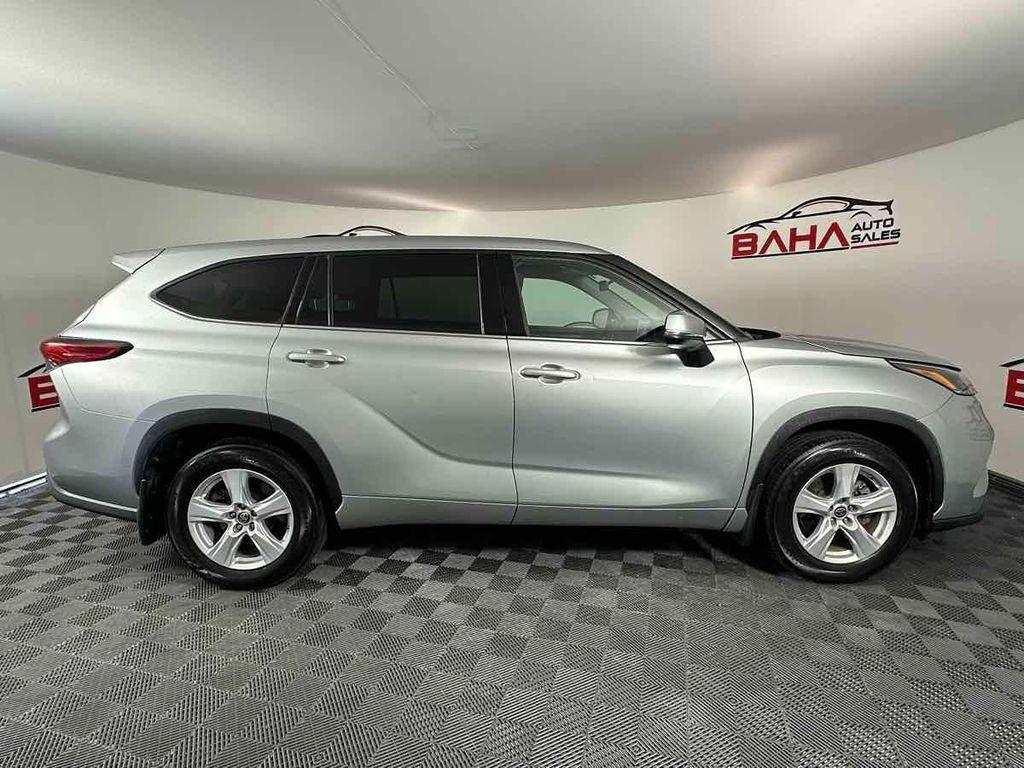used 2021 Toyota Highlander car, priced at $24,495