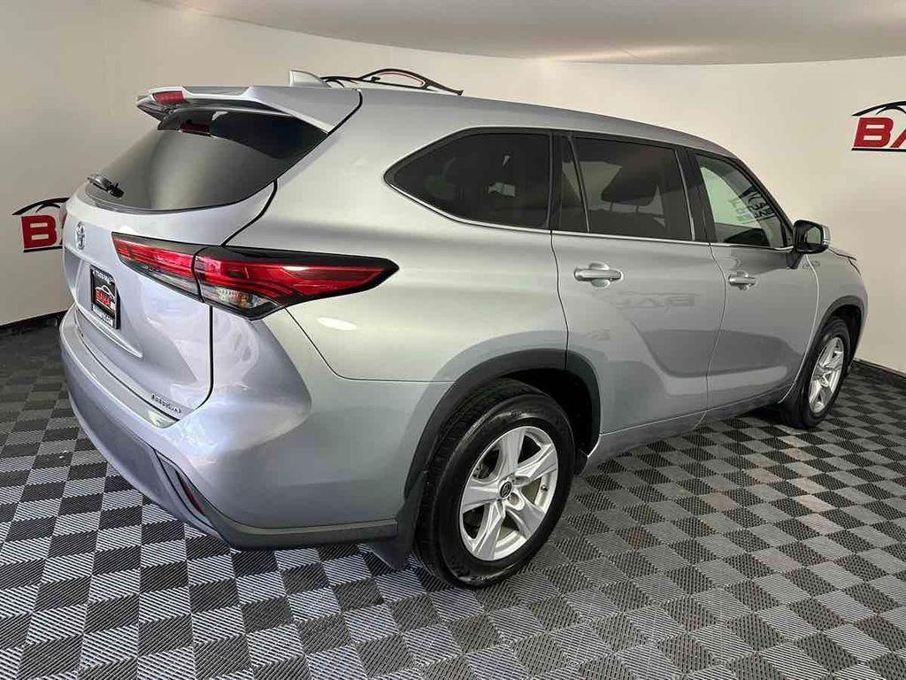 used 2021 Toyota Highlander car, priced at $24,495
