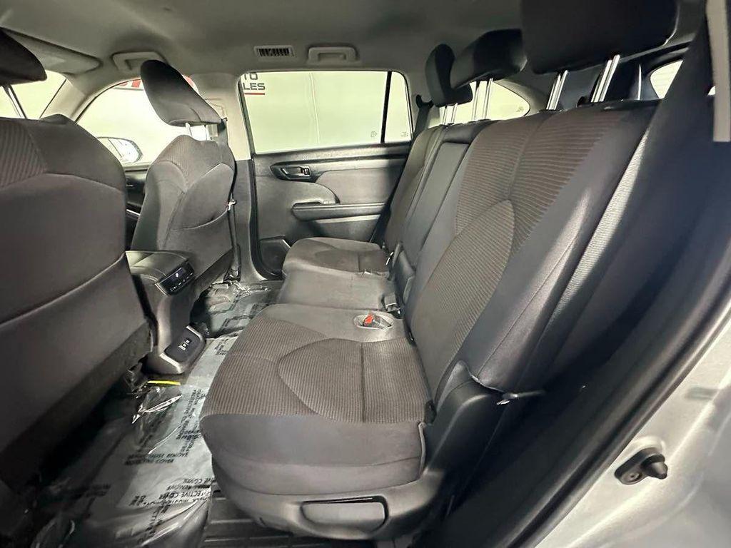 used 2021 Toyota Highlander car, priced at $24,495