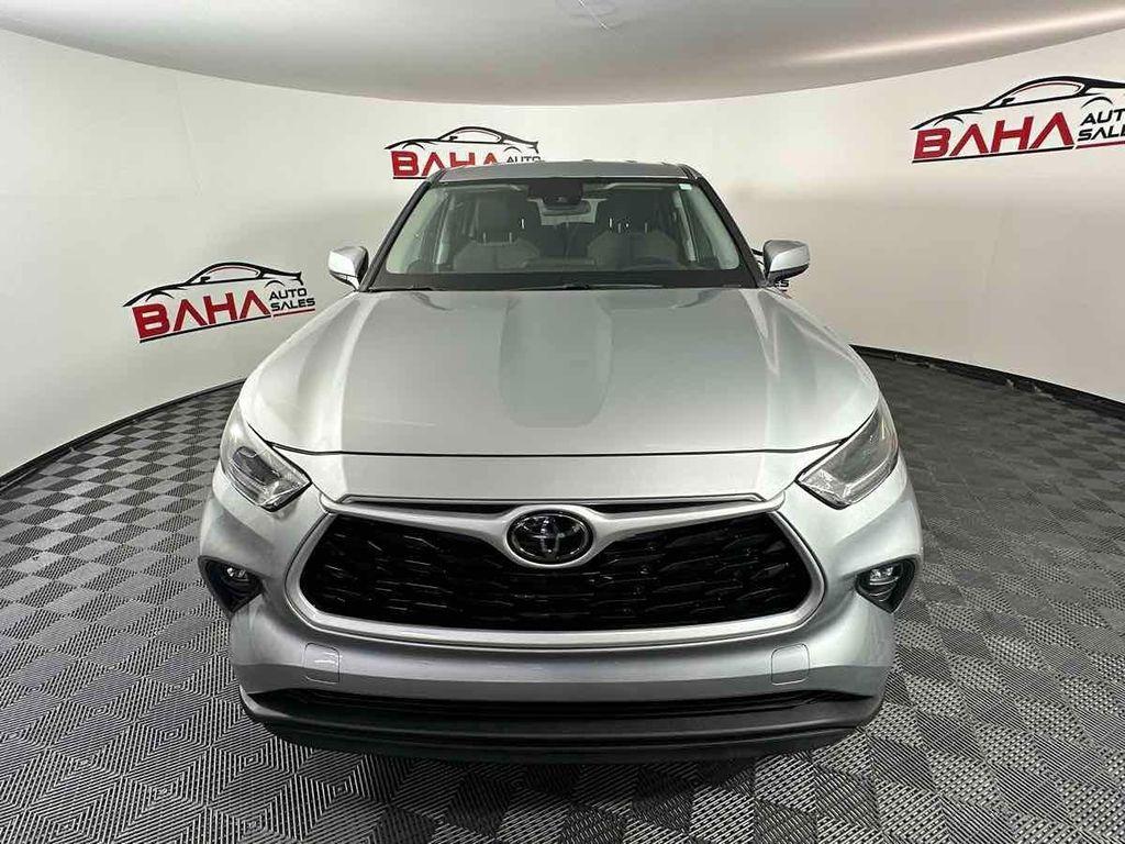 used 2021 Toyota Highlander car, priced at $24,495