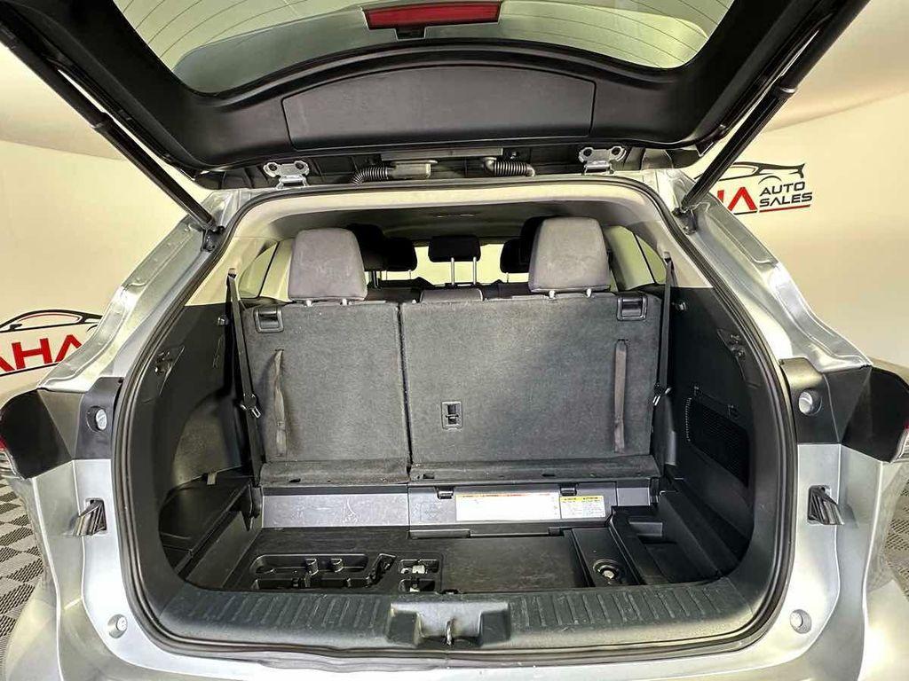 used 2021 Toyota Highlander car, priced at $24,495