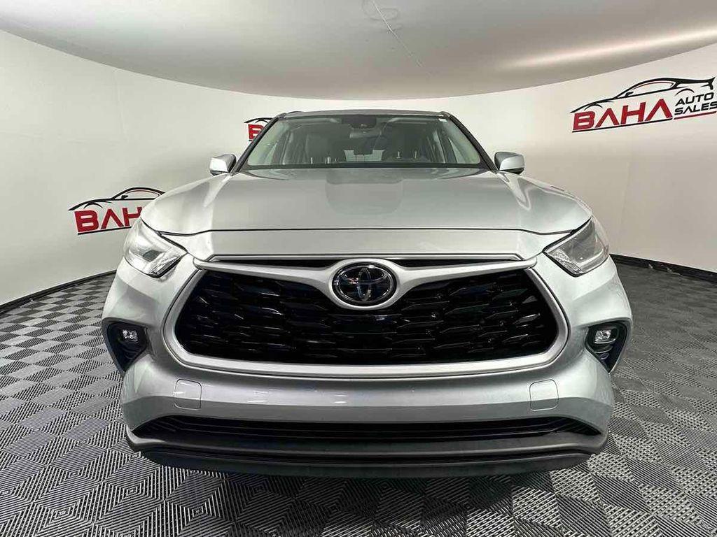 used 2021 Toyota Highlander car, priced at $24,495