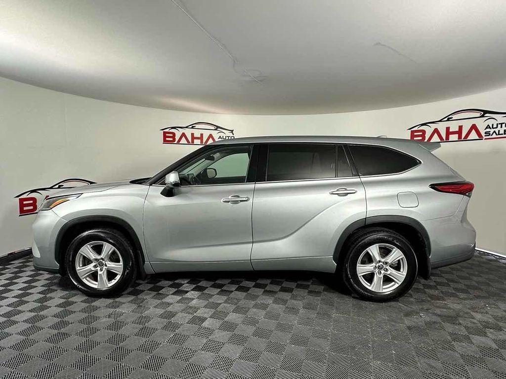 used 2021 Toyota Highlander car, priced at $24,495