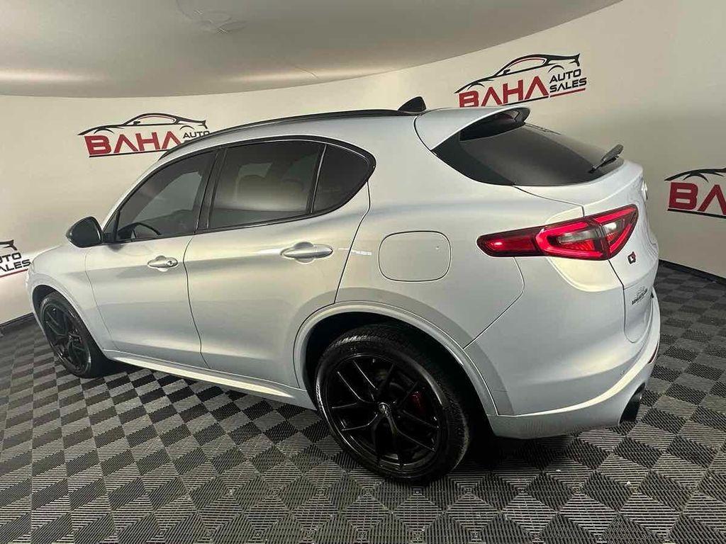 used 2020 Alfa Romeo Stelvio car, priced at $24,995