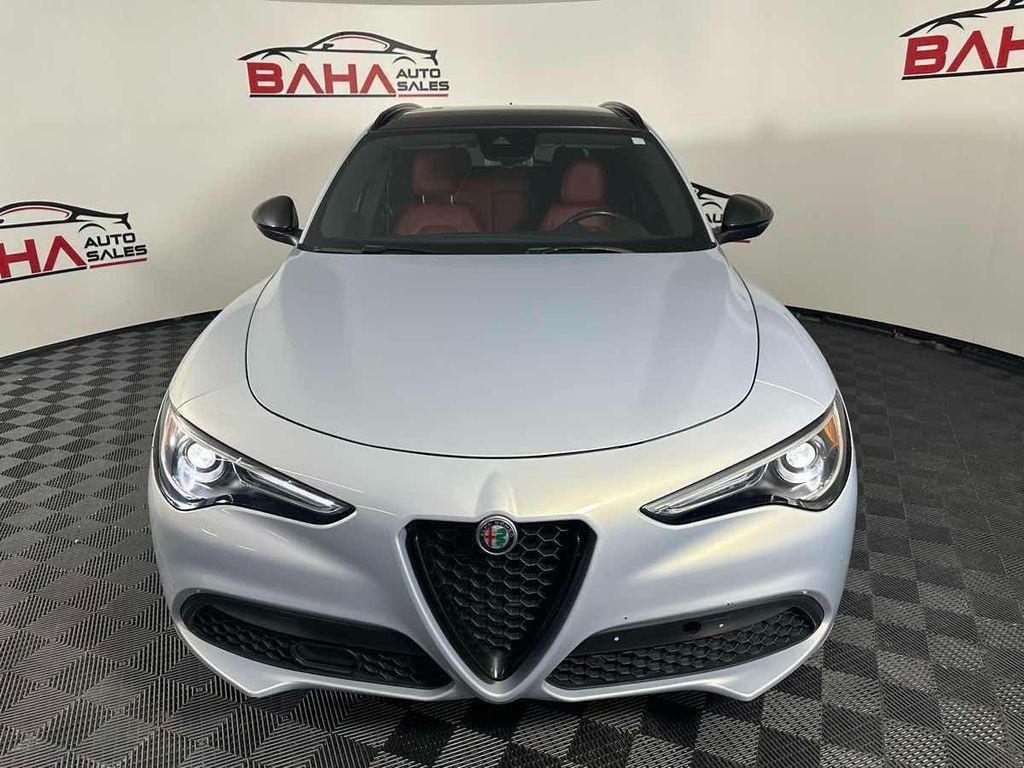 used 2020 Alfa Romeo Stelvio car, priced at $24,995