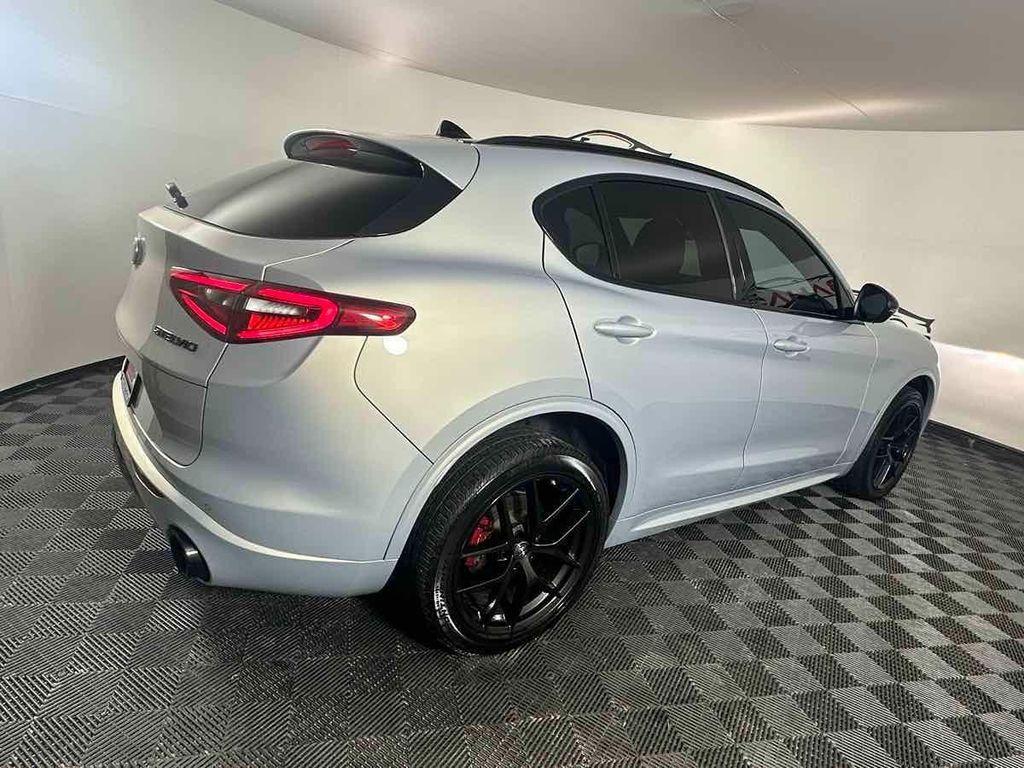 used 2020 Alfa Romeo Stelvio car, priced at $24,995
