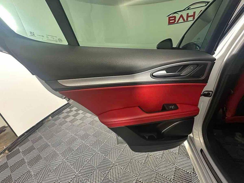 used 2020 Alfa Romeo Stelvio car, priced at $24,995