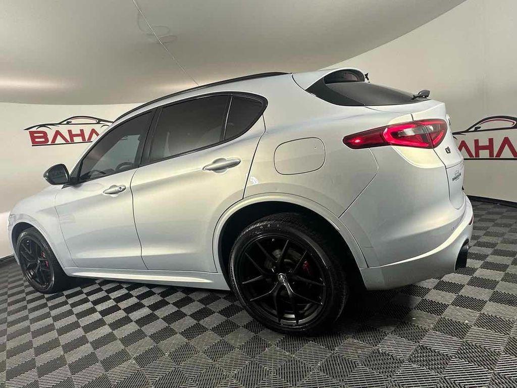 used 2020 Alfa Romeo Stelvio car, priced at $24,995