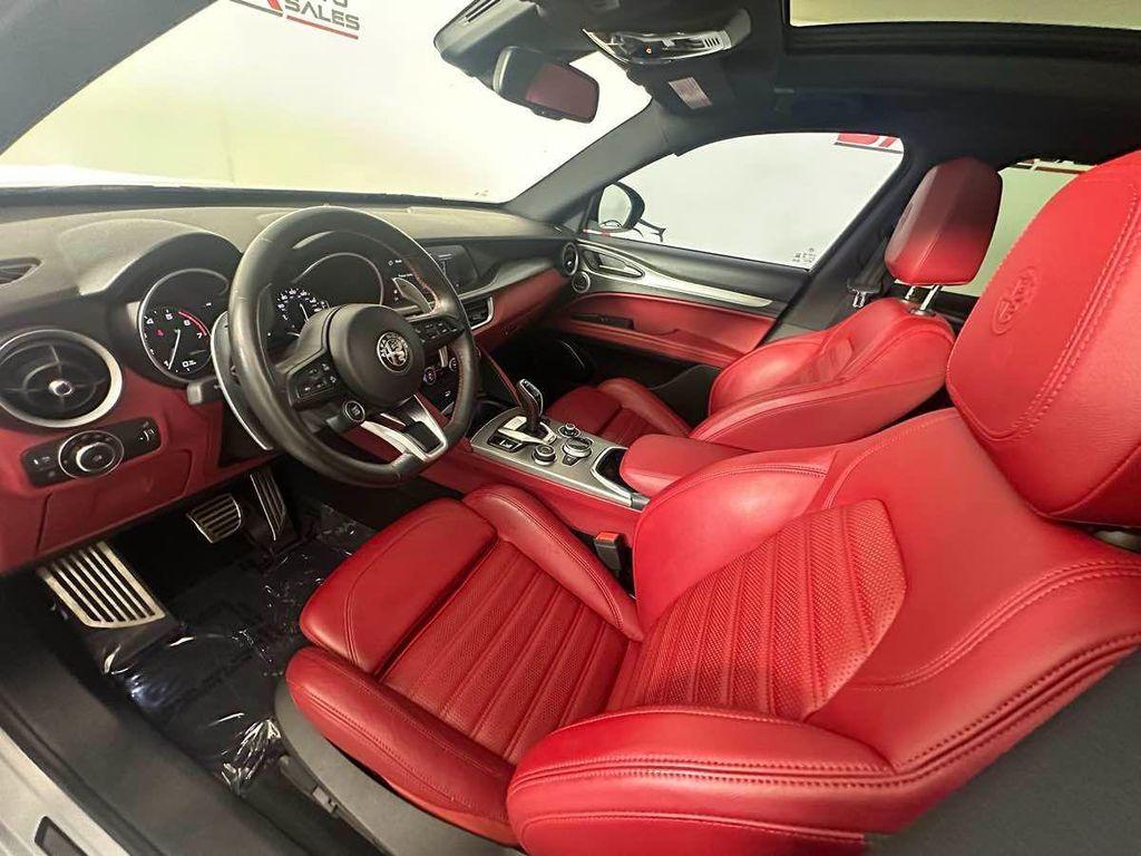 used 2020 Alfa Romeo Stelvio car, priced at $24,995