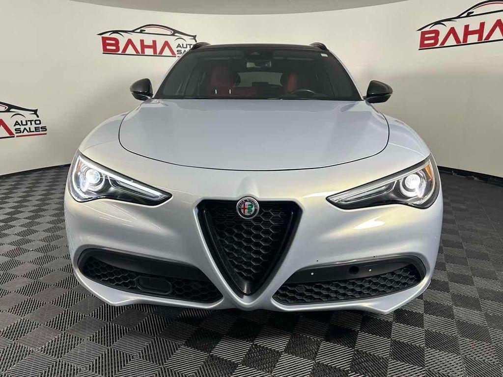 used 2020 Alfa Romeo Stelvio car, priced at $24,995