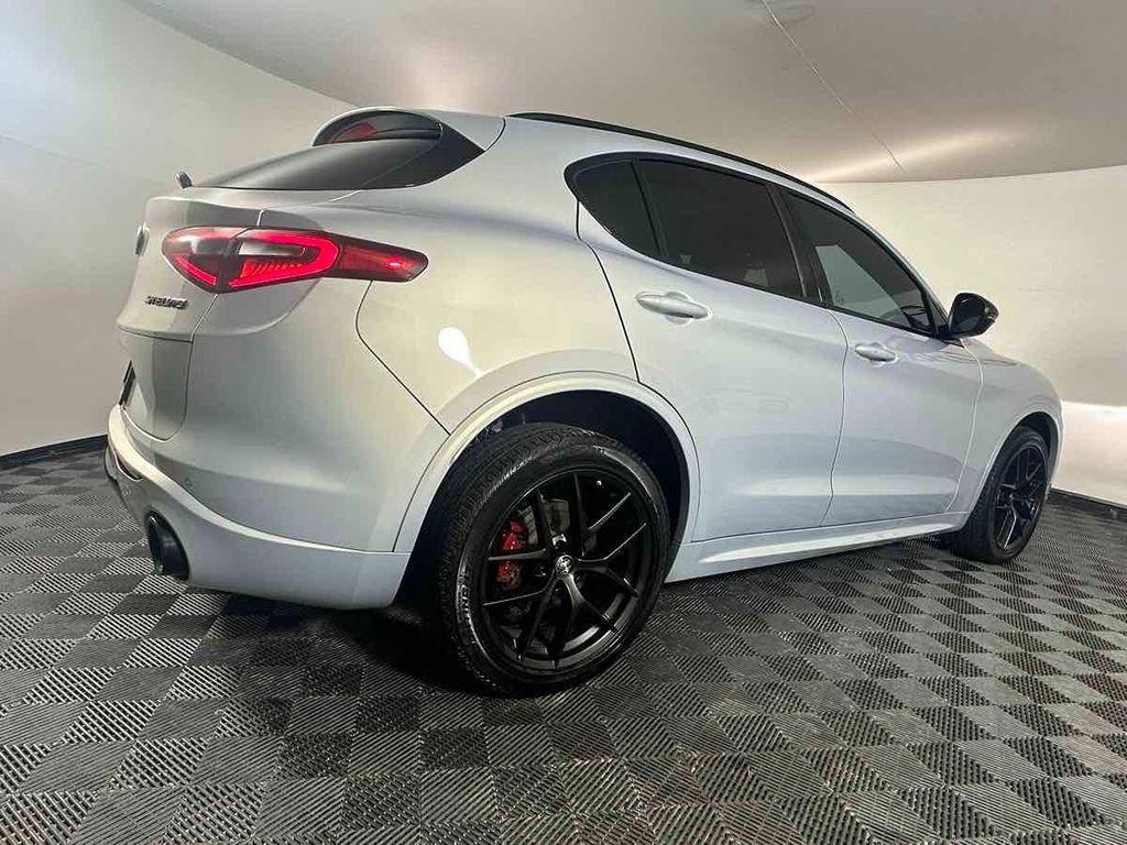used 2020 Alfa Romeo Stelvio car, priced at $24,995