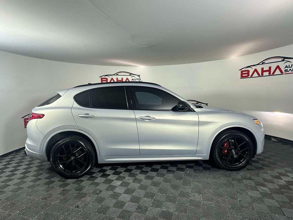 used 2020 Alfa Romeo Stelvio car, priced at $24,995