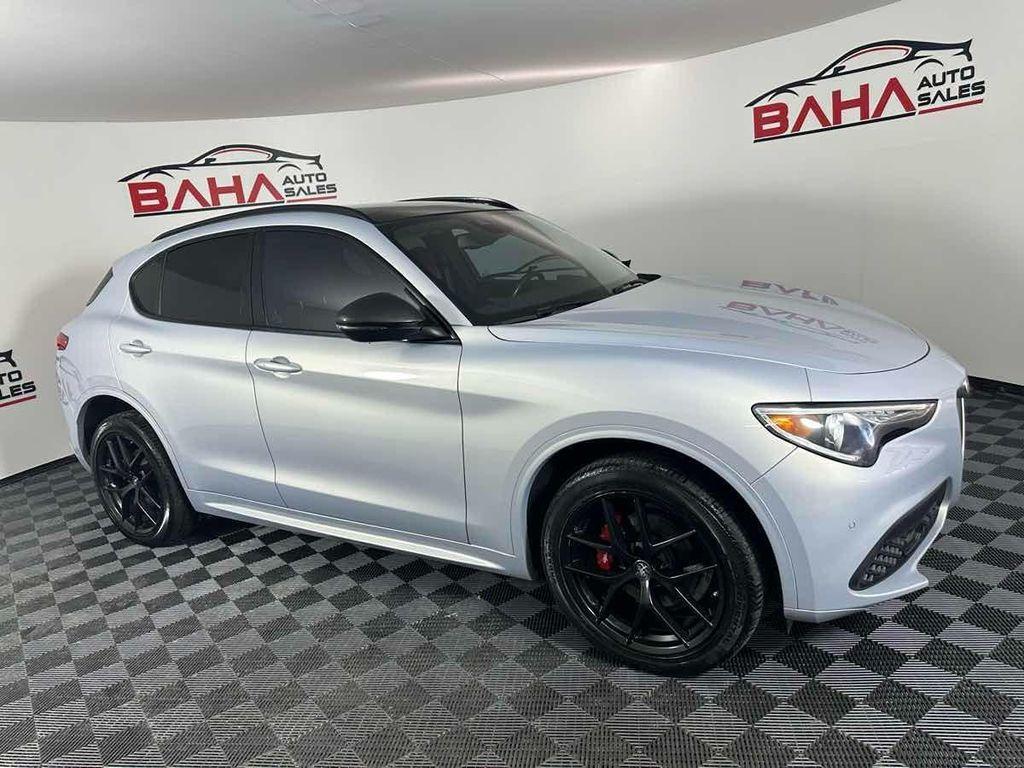 used 2020 Alfa Romeo Stelvio car, priced at $24,995
